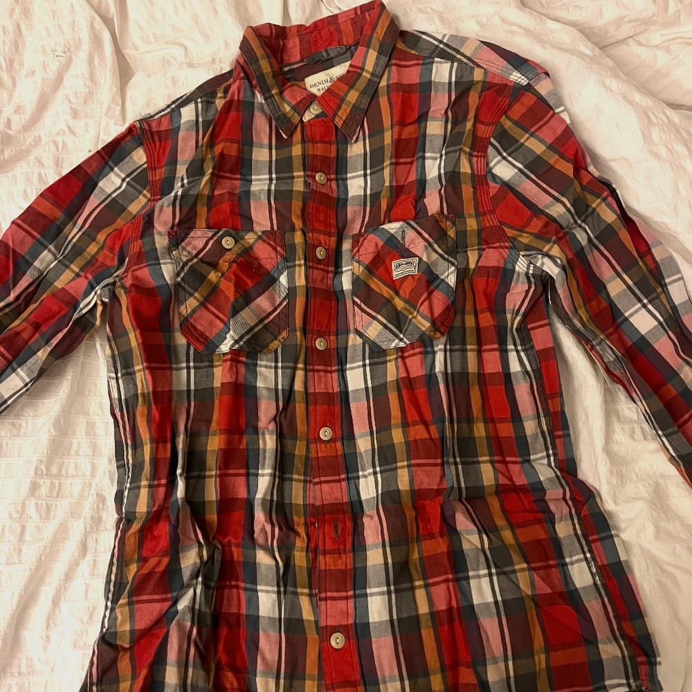 NWT Ralph Lauren Denim & Supply Flannel